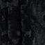 Faux fur - black