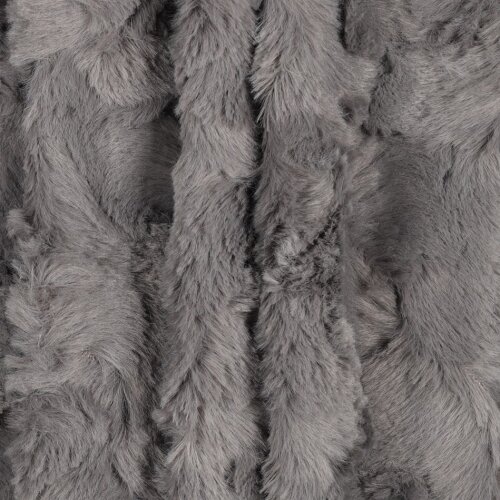 Faux fur - grey