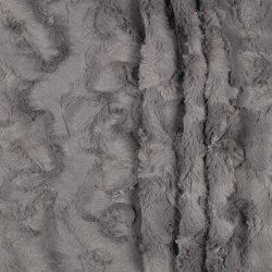 Kunstfell - grau