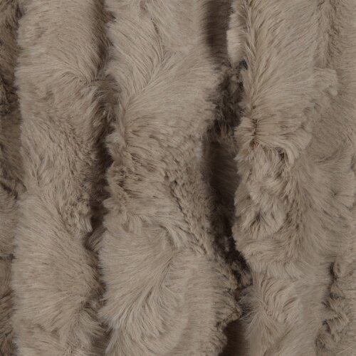 Faux fur - sand