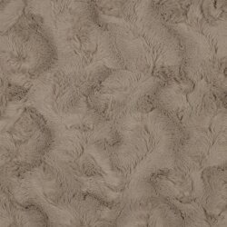 Faux fur - sand