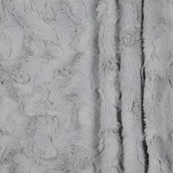 Piel sintética - gris claro