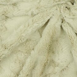 Faux fur - light sand