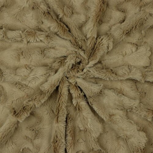 Faux fur - light brown