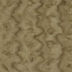 Faux fur - light brown