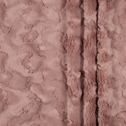 Piel sintética - rosa perla viejo