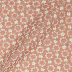 COTTON Embroidered - quartz pink