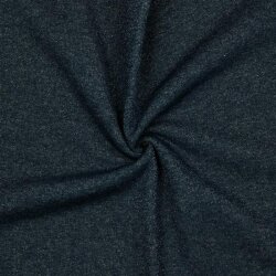 Sweat-shirt d’hiver paillettes - bleu marine/argent