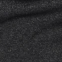 Winter zweet glitter - zwart/zilver