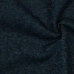 Zimní potní třpytky - tmavě modré/vícebarevné