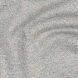 Wintersweat Glitter - light grey/multicoloured