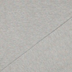 Wintersweat Glitzer - lichtgrau/bunt