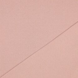 Tissu hiver scintillant - vieux rose/or