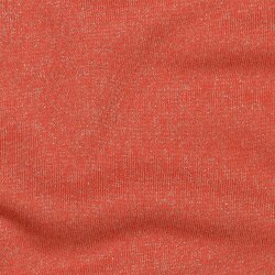 Wintersweat Glitter - terracotta/gold