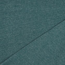 Wintersweat Glitter - blu scuro/verde/argento