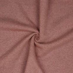 Tissu hiver scintillant - rose perle/kouper