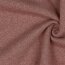 Tissu hiver scintillant - rose perle/kouper