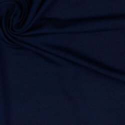 TENCEL™ MODAL French-Terry - donkerblauw