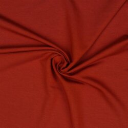 TENCEL™ MODAL French-Terry - rosso pietra