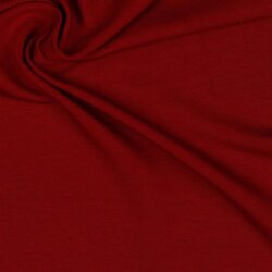 TENCEL™ MODAL French-Terry - rosso scuro