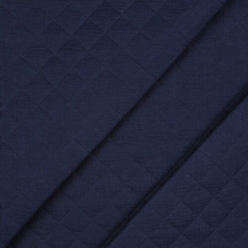 Muslin QUILT - donkerblauw