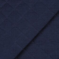 Muslin QUILT - donkerblauw