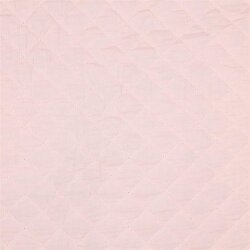Muselina QUILT - rosa suave