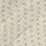 Viscose linen embroidered - quartz pink