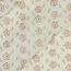 Viscose linen embroidered - quartz pink