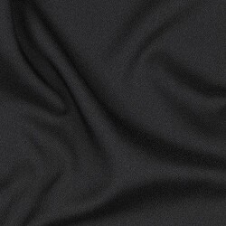 Crêpe Marocain Stretch - noir