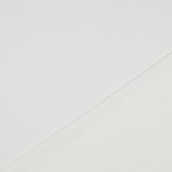 Crepe Marocain Stretch - starobílá
