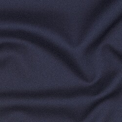 Crepe Marocain Stretch - tmavě modrá