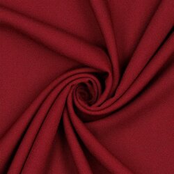 Crepe Marocain Stretch - dark burgundy