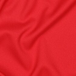 Crêpe Marocain Stretch - rouge