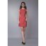 Crepe Marocain Stretch - red