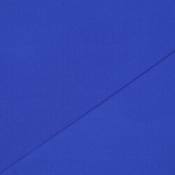Crêpe Marocaine Stretch - bleu cobalt