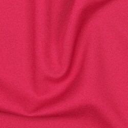 Crêpe Marocaine Stretch - cerise
