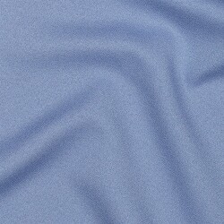 Crêpe Marocain Stretch - nuance bleu