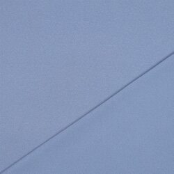Crêpe Marocain Stretch - nuance bleu