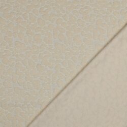 CORDUROY YARN DYED CHECKS - LIGHT SAND