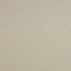 Stretchfrottee Leomuster - natur