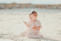Cuori in COTONE - bianco