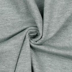 Romanit Jersey Premium - grigio chiaro screziato