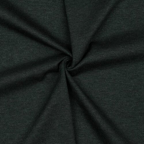 Romanit Jersey Premium - gris oscuro moteado