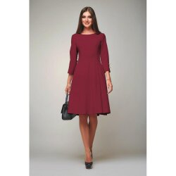 Romanite Jersey Premium - bordeaux scuro