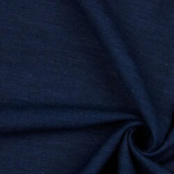 Sorona linen - dark blue