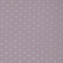 Viscose embroidered - light purple