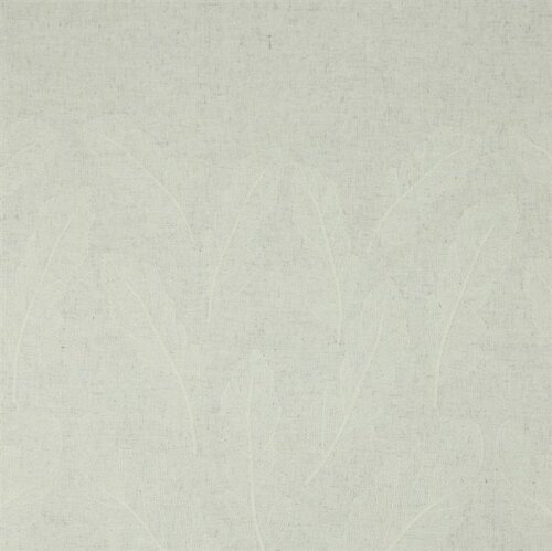 Viscose linen border one-sided - natural