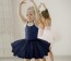 Softtulle MULTI - donkerblauw