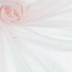 Soft tulle MULTI - quartz pink